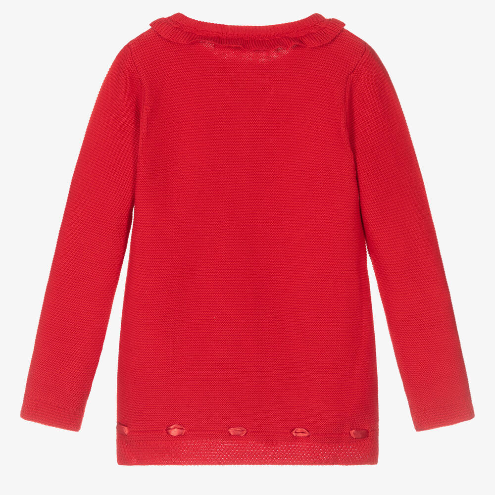 Girls store red sweater