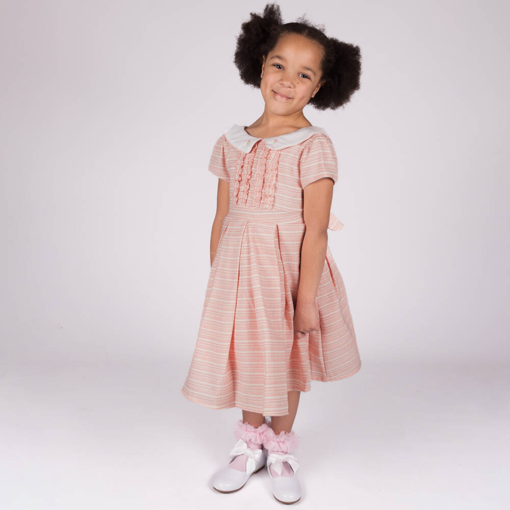 Beau KiD-Girls Rosy Ensemble with Bag | Childrensalon Outlet