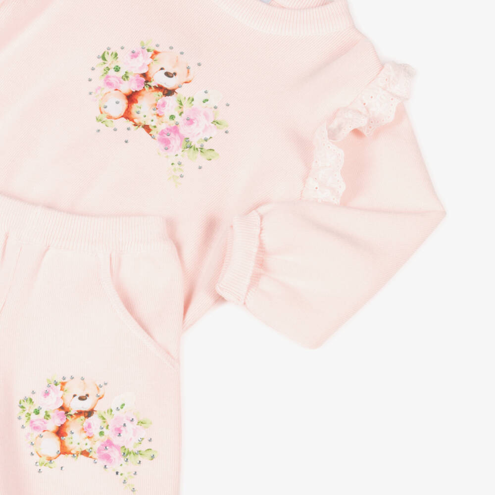 Beau KiD-Girls Rosy Knit Jumper & Shorts | Childrensalon Outlet