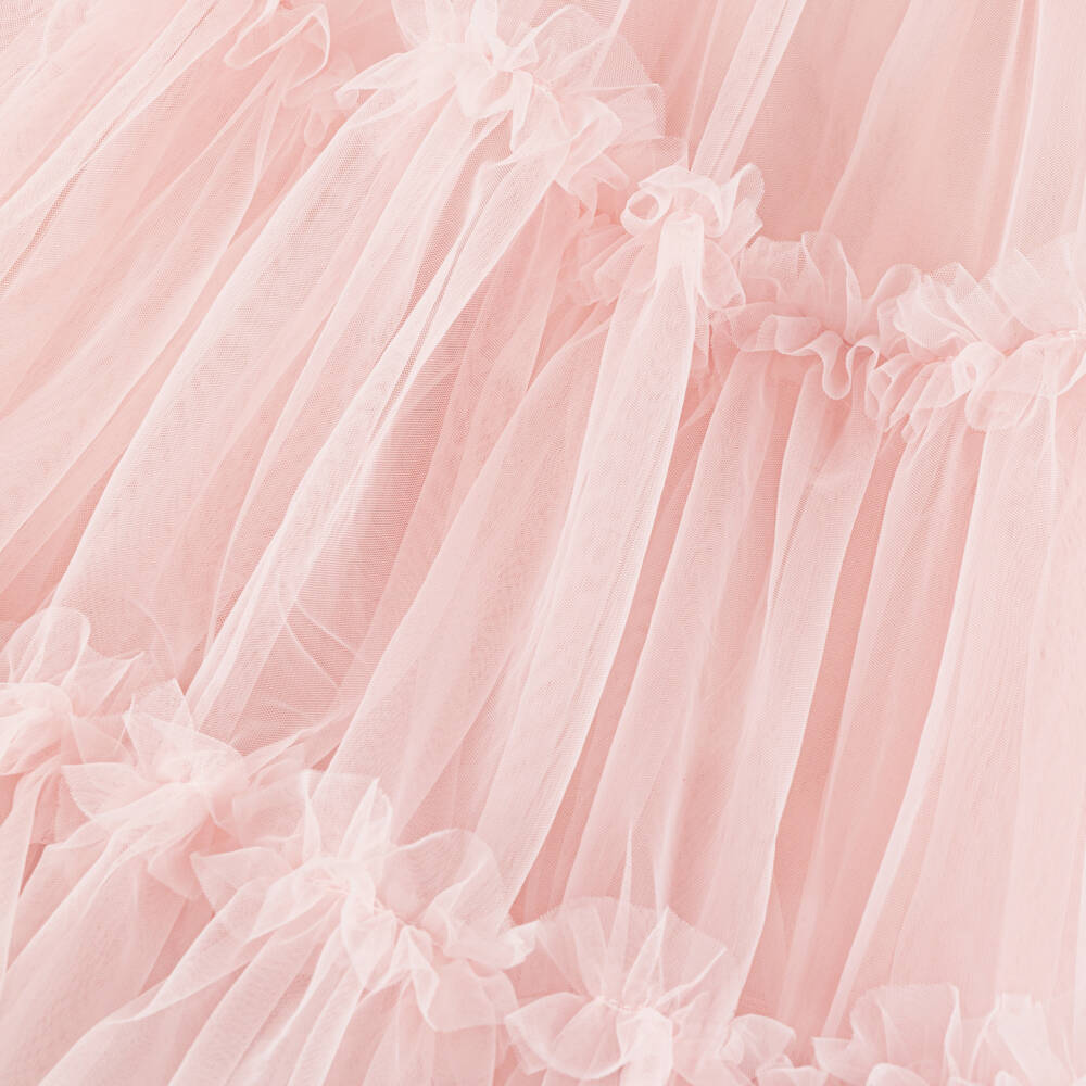 Beau KiD-Girls Rosy Tulle Butterfly Gown | Childrensalon Outlet