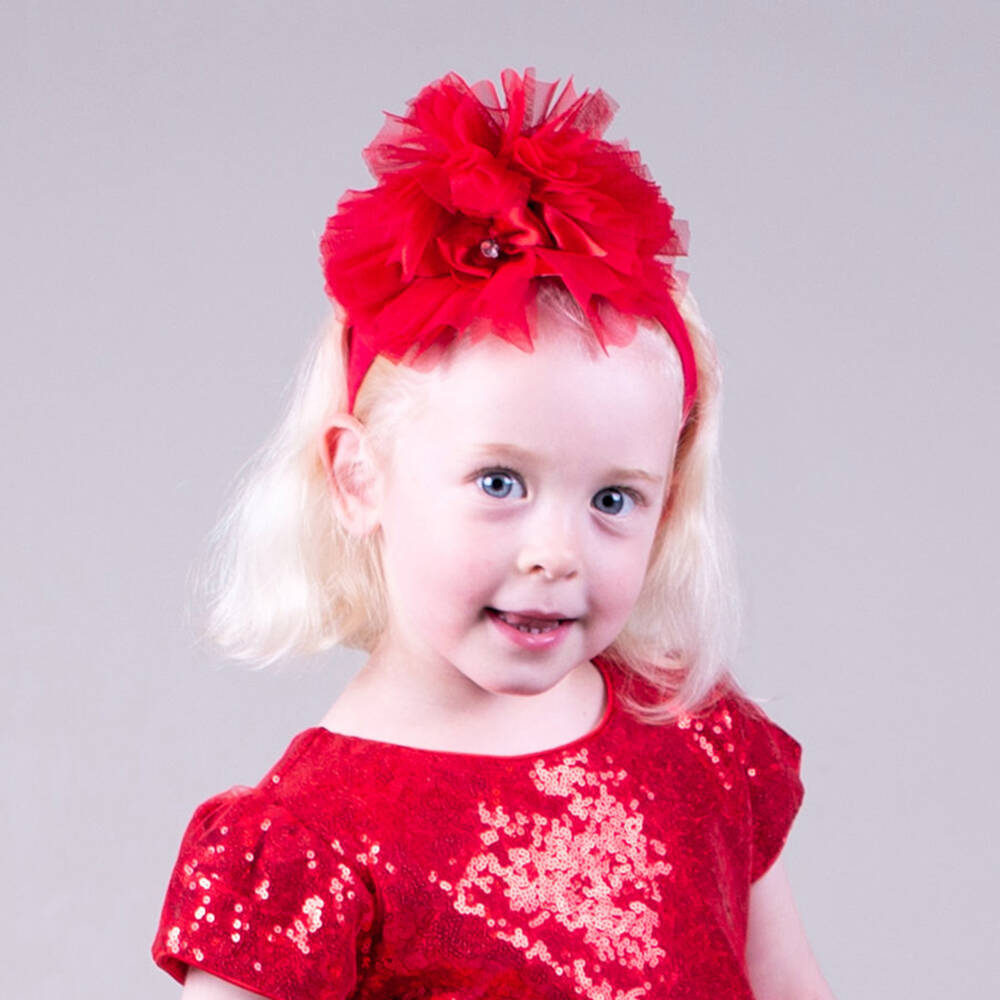 Beau KiD-Girls Scarlet Hairband | Childrensalon Outlet
