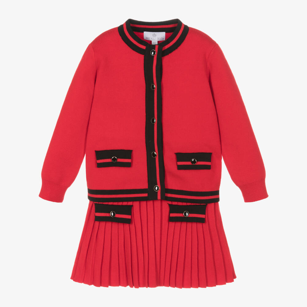 Scarlet Knit Cardigan