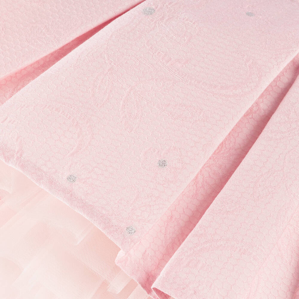 Beau KiD-طقم تنورة لامعة للبنات في عيد الميلاد | Childrensalon Outlet