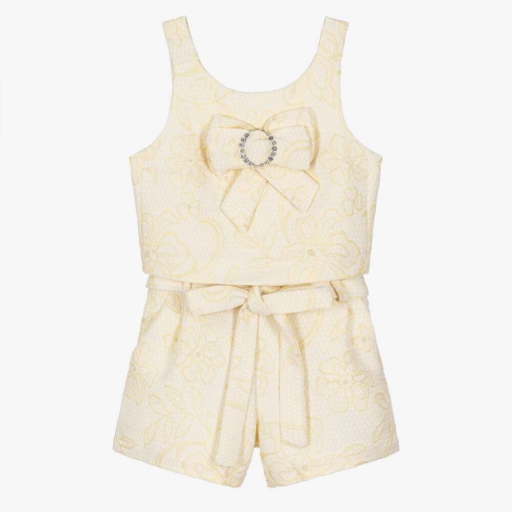 Beau KiD-Солнечный жаккардовый комплект шорт для девочек | Childrensalon Outlet