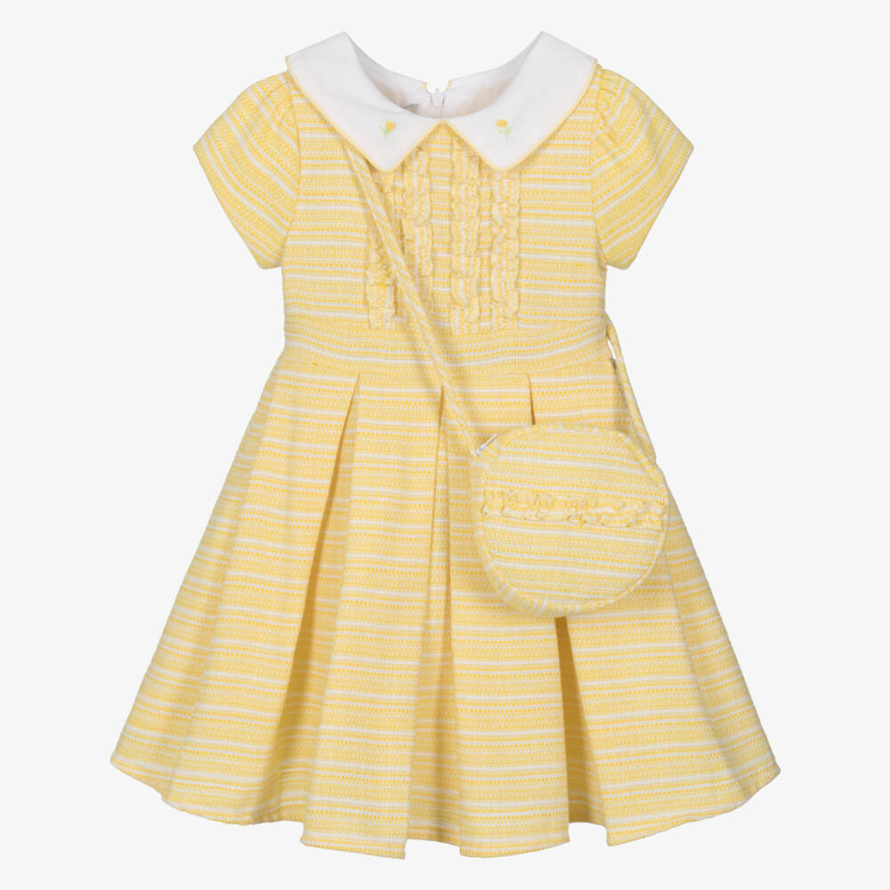 Beau KiD-فستان الشمس للبنات مع حقيبة أنيقة | Childrensalon Outlet