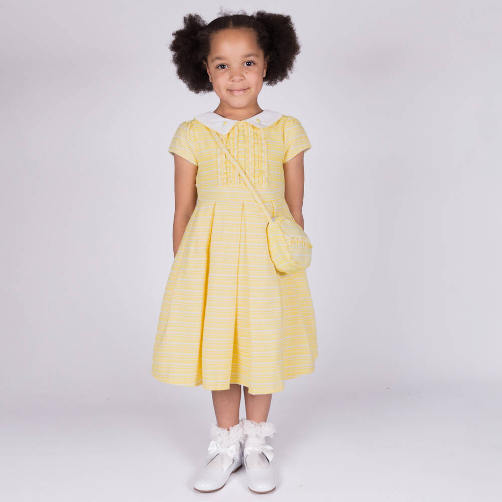 Beau KiD-Girls Sunshine Dress & Purse Ensemble | Childrensalon Outlet