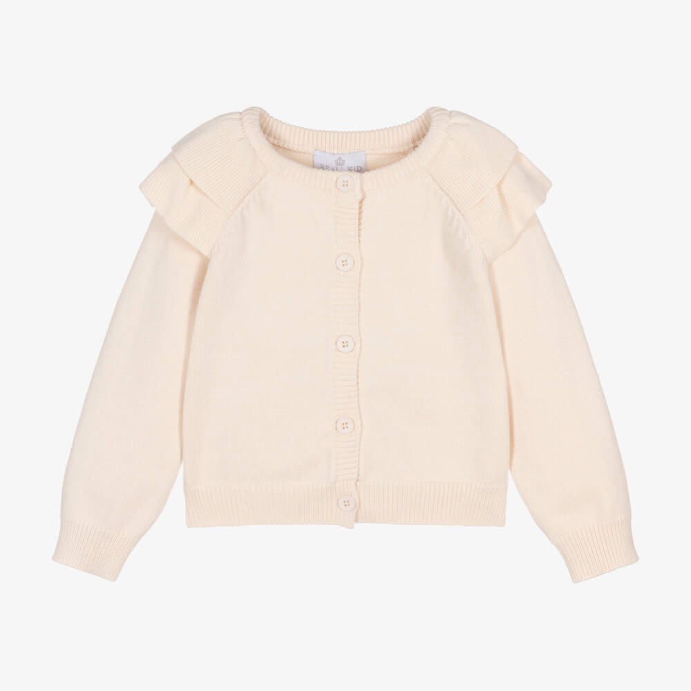 Beau KiD-Girls Tartan Bow Skirt Ensemble | Childrensalon Outlet