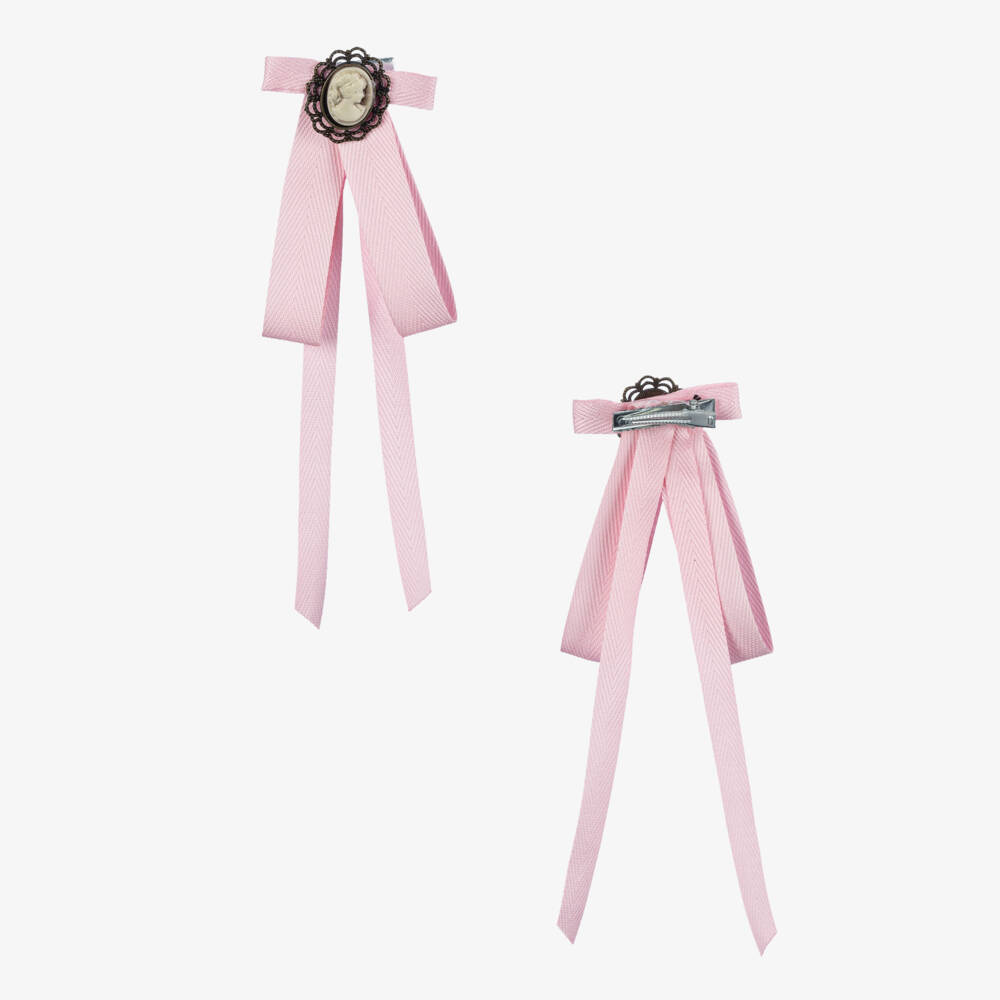 Beau KiD-Girls Tweed Pink Blouse Outfit | Childrensalon Outlet