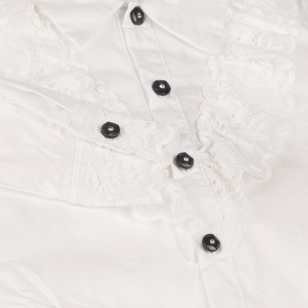 Beau KiD-Girls Tweed Shorts and Blouse Set | Childrensalon Outlet