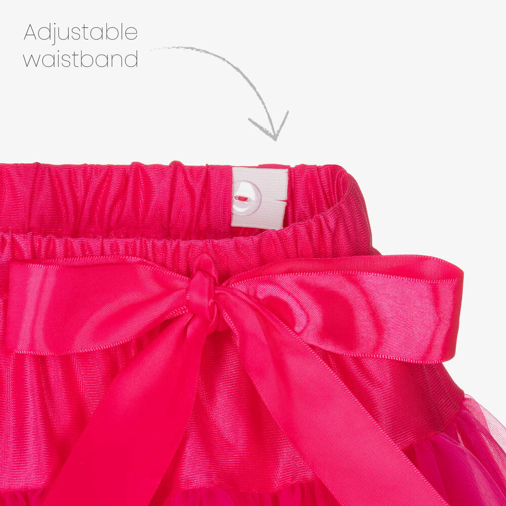 Beau KiD-Girls White & Pink Tutu Skirt Set | Childrensalon Outlet