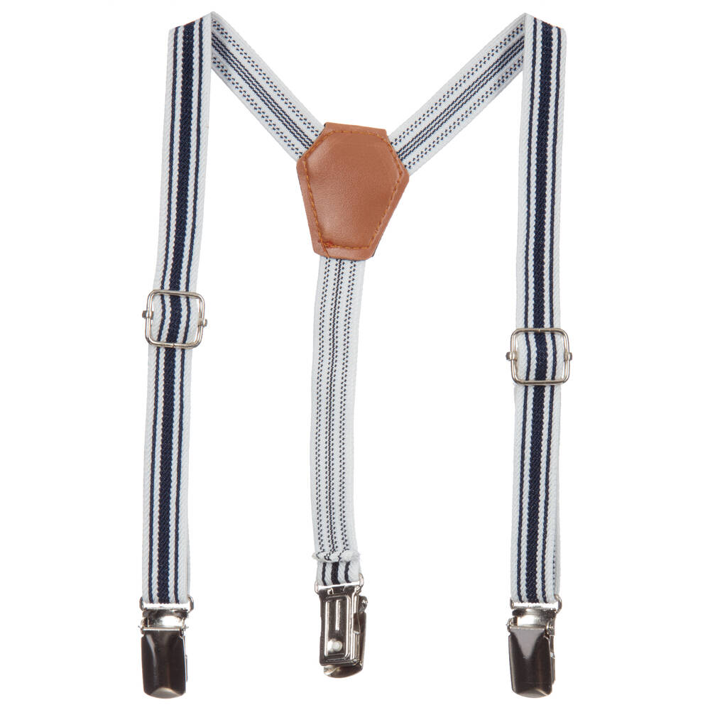 Beau KiD-Grey & Blue Trousers Set | Childrensalon Outlet