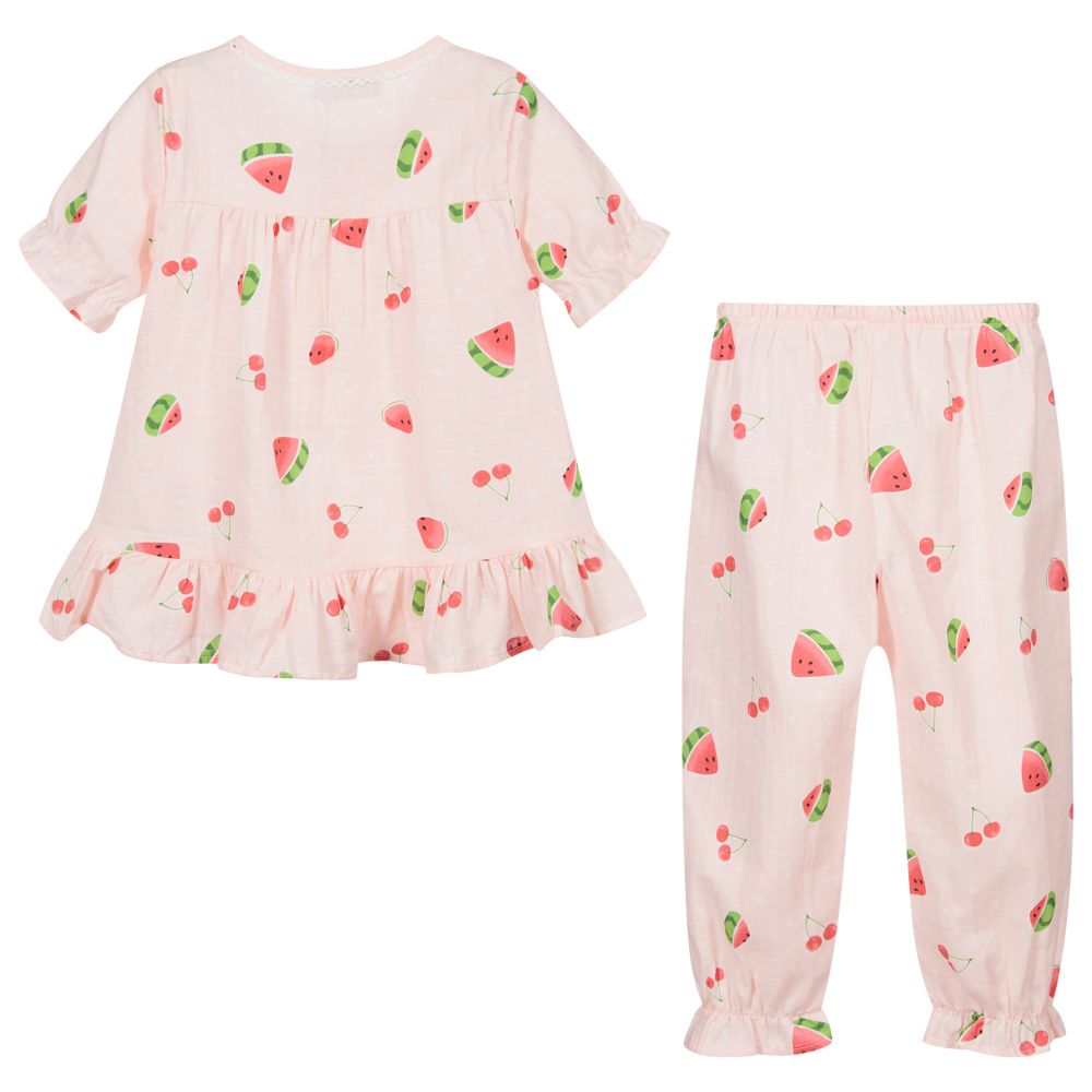 Beau KiD-Розовая пижама из хлопка | Childrensalon Outlet