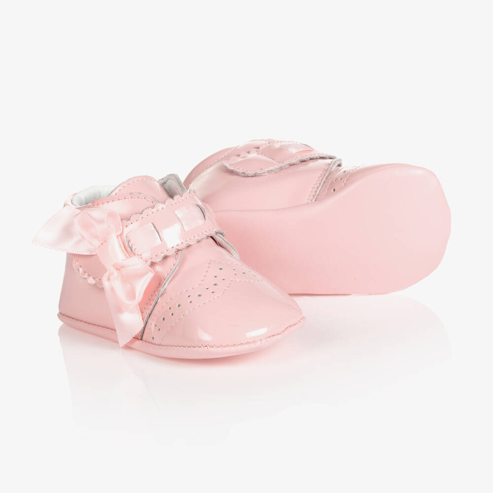 Beau KiD - Розовые пинетки для малышей | Childrensalon