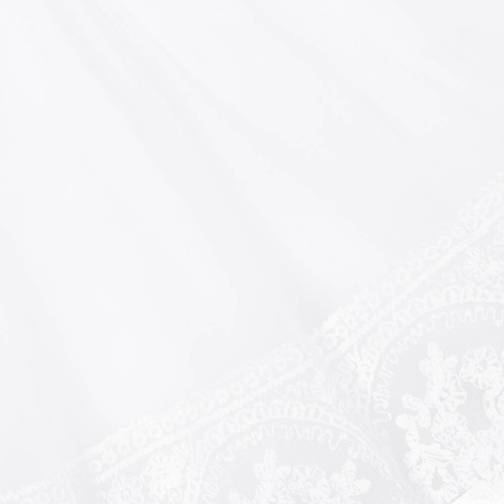 Beau KiD-White Tulle Baby Dress Set | Childrensalon Outlet