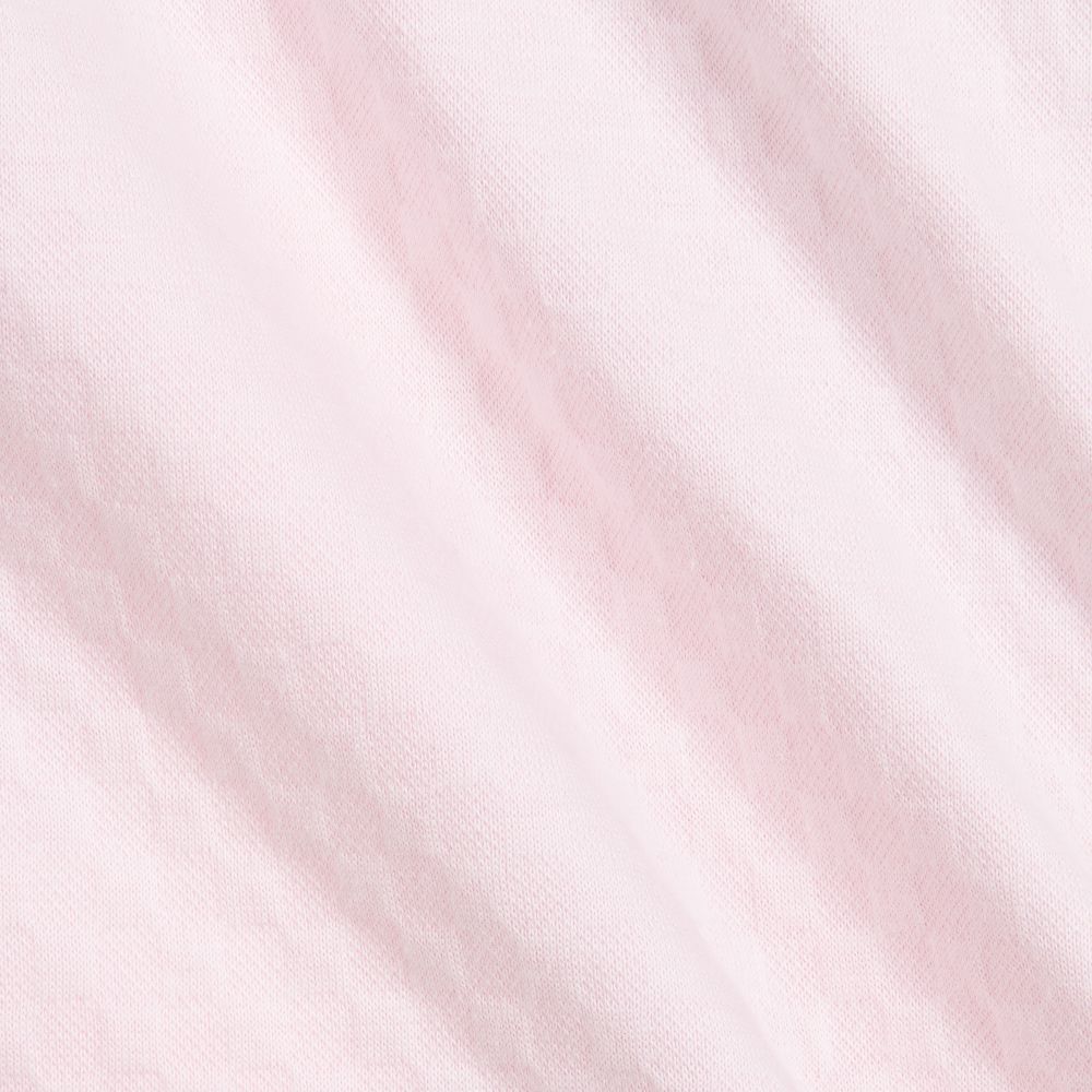 Bebe Bombom - Pink Pima Jacquard Cardigan | Childrensalon Outlet
