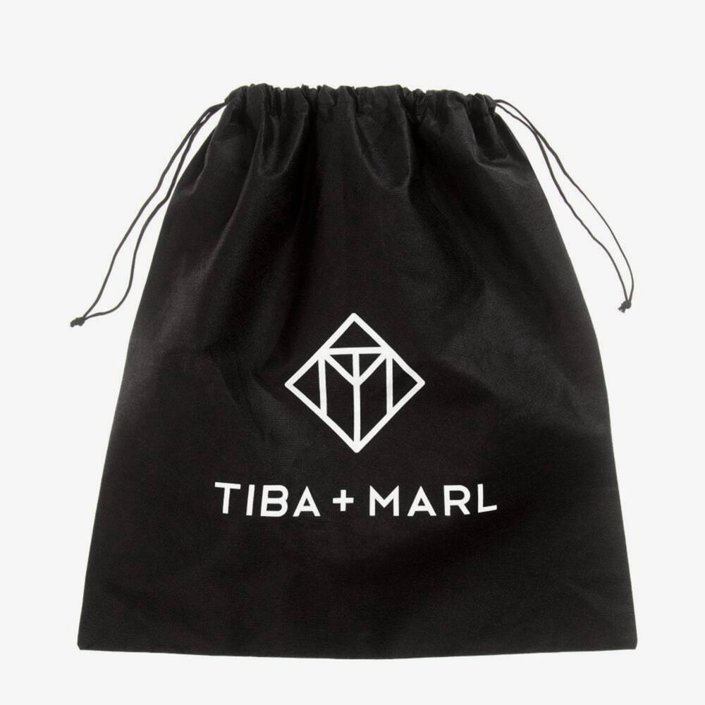 TIBA + MARL-Beige Backpack Changing Bag (40cm) | Childrensalon Outlet