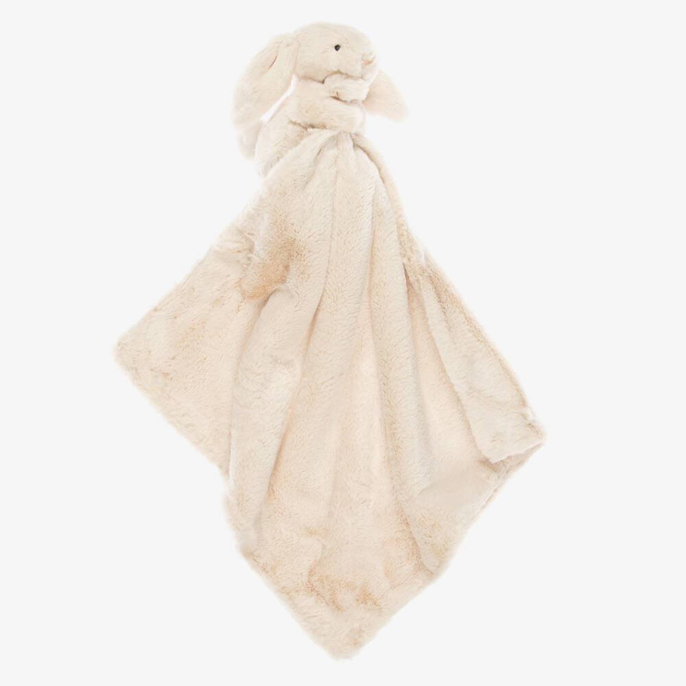 Jellycat-Beige Bashful Luxe Bunny Luna Soother (34cm) | Childrensalon Outlet