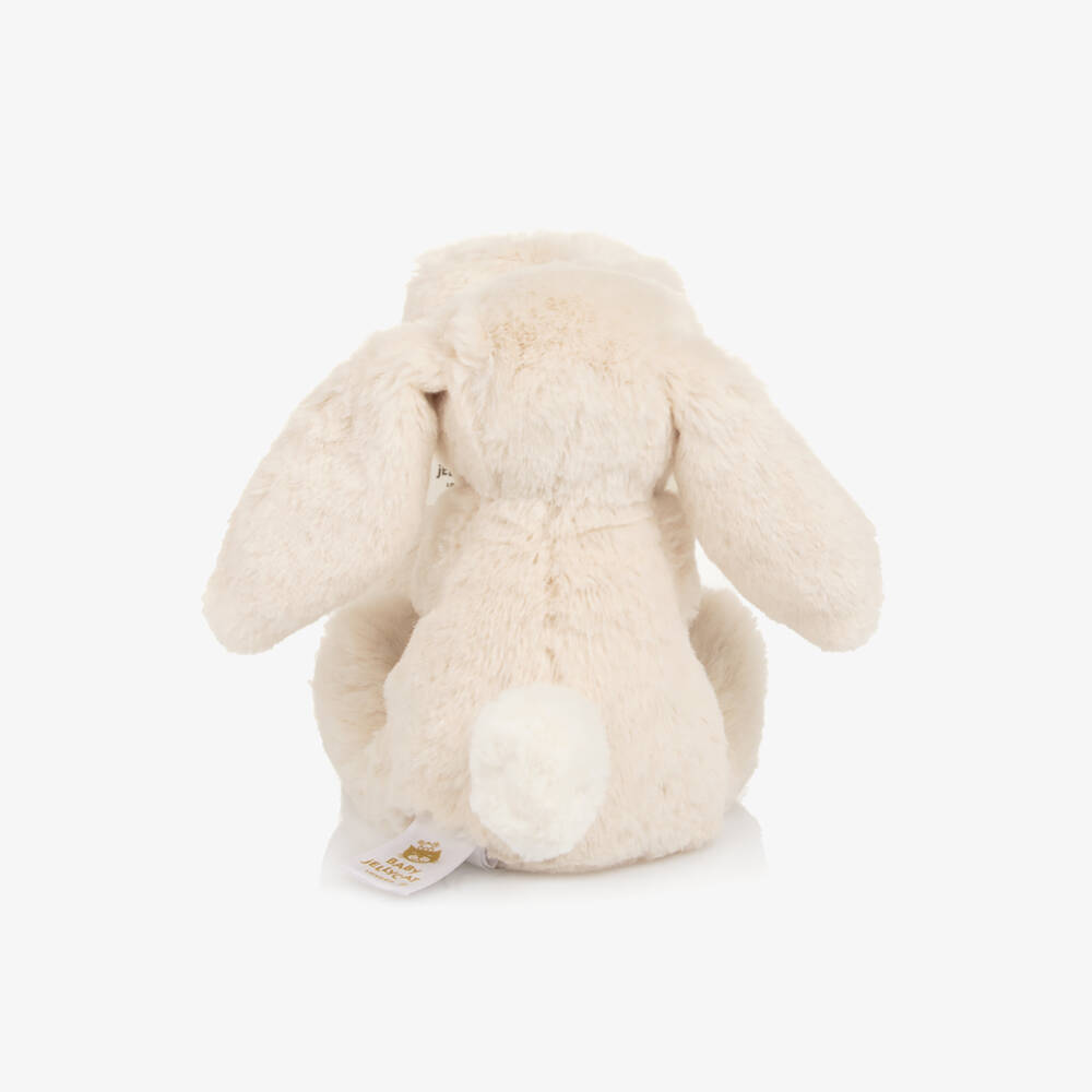 Jellycat-Beige Bashful Luxe Bunny Luna Soother (34cm) | Childrensalon Outlet