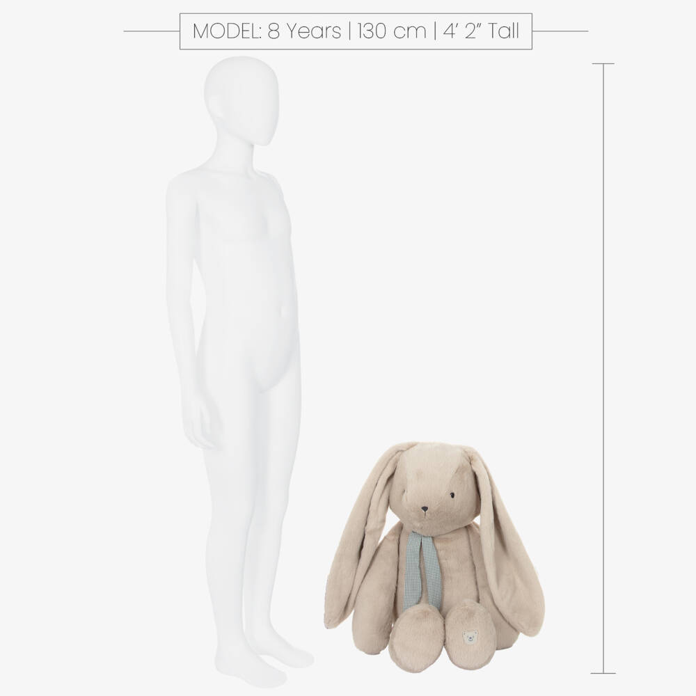 Liewood-Beige Bernis Rabbit Soft Toy (81cm) | Childrensalon Outlet
