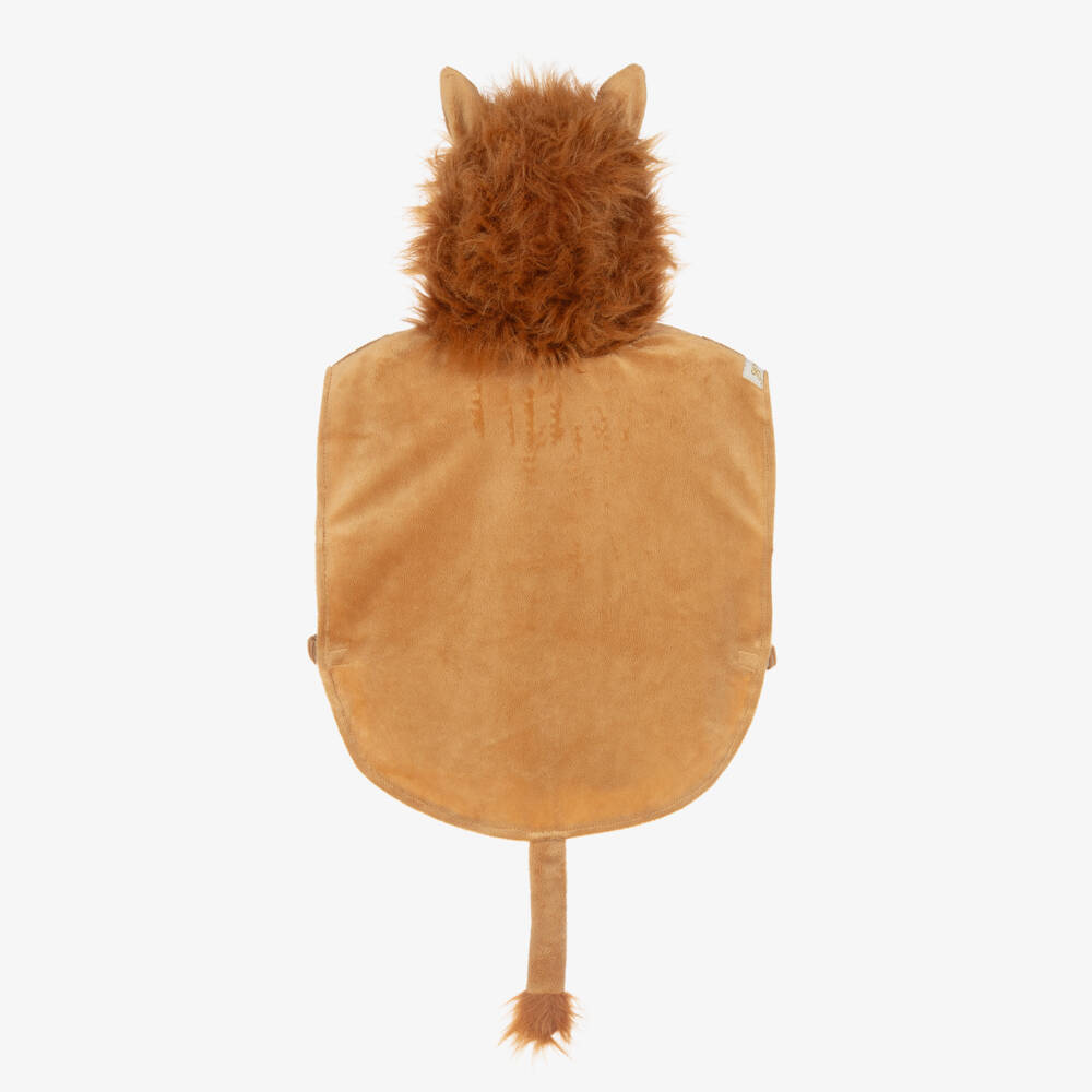 Souza-Beige Lion Costume Cape | Childrensalon Outlet