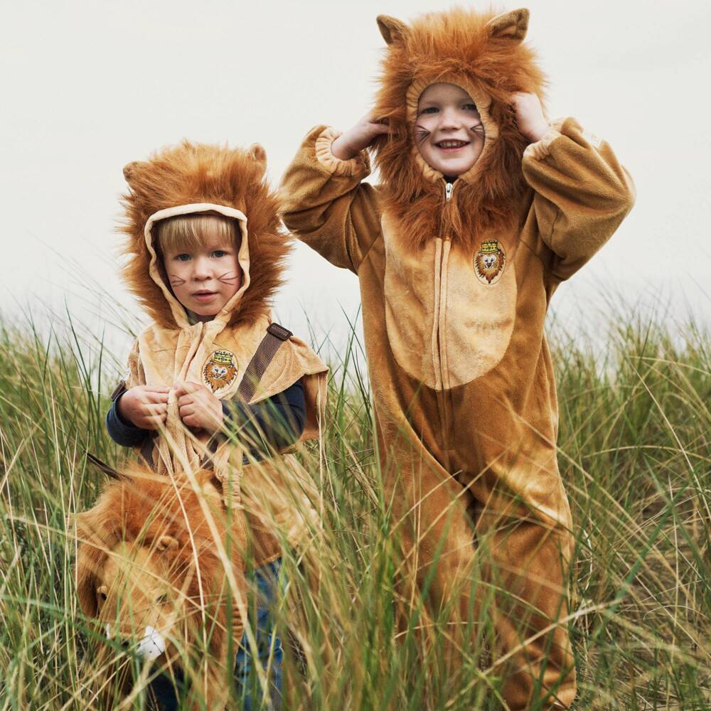 Souza-Beige Lion Costume Cape | Childrensalon Outlet