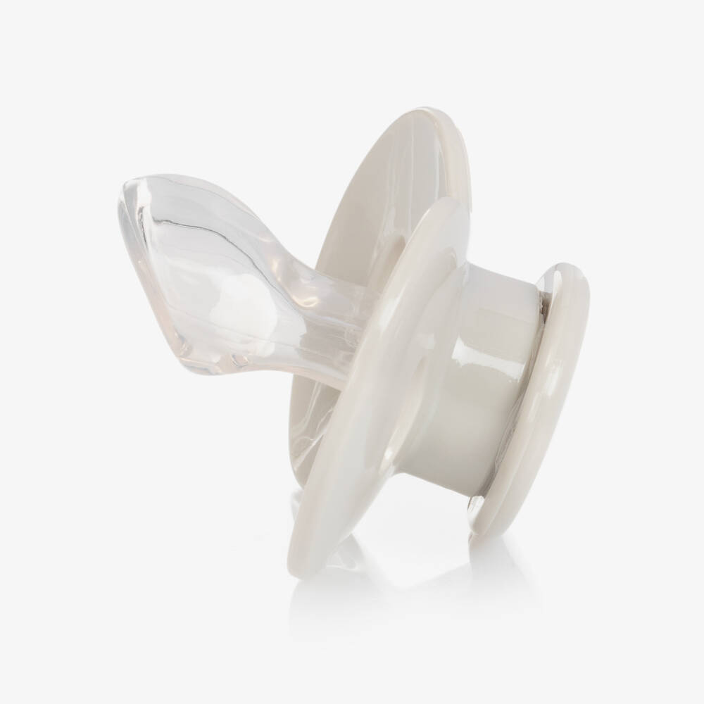 Elodie-Beige Orthodontic Dummy | Childrensalon Outlet