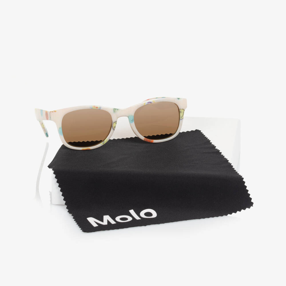 Molo-Beige Tinted Sunglasses (UVA/UVB) | Childrensalon Outlet