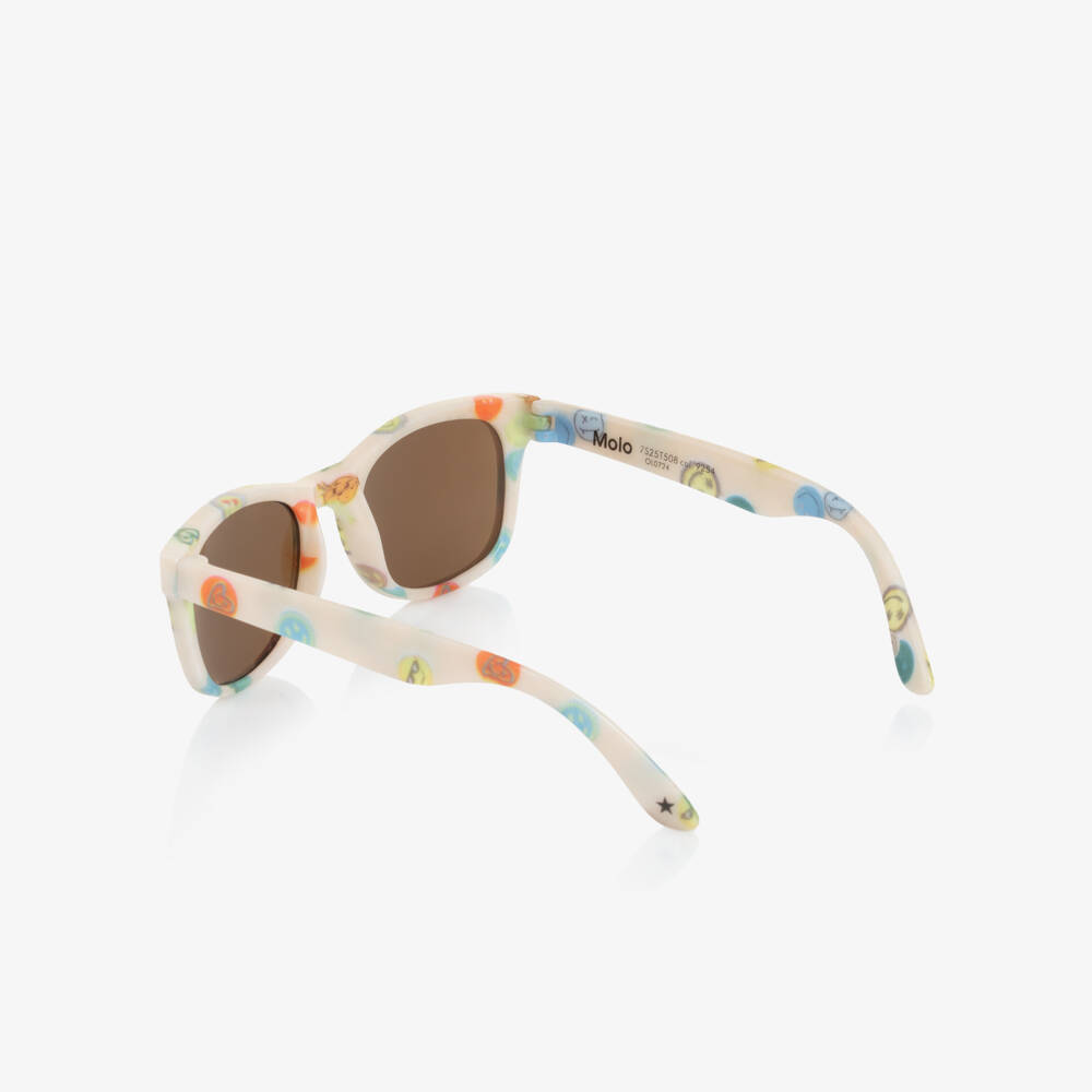 Molo-Beige Tinted Sunglasses (UVA/UVB) | Childrensalon Outlet