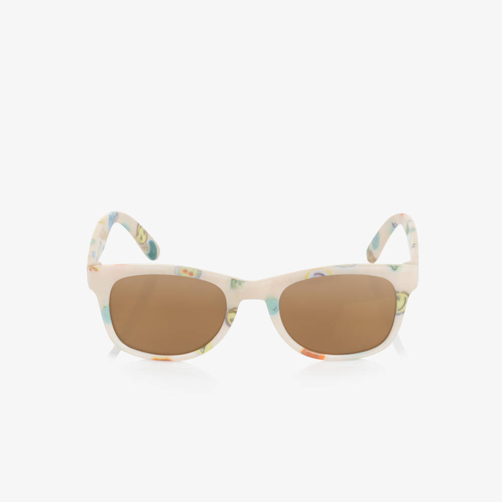 Molo-Beige Tinted Sunglasses (UVA/UVB) | Childrensalon Outlet