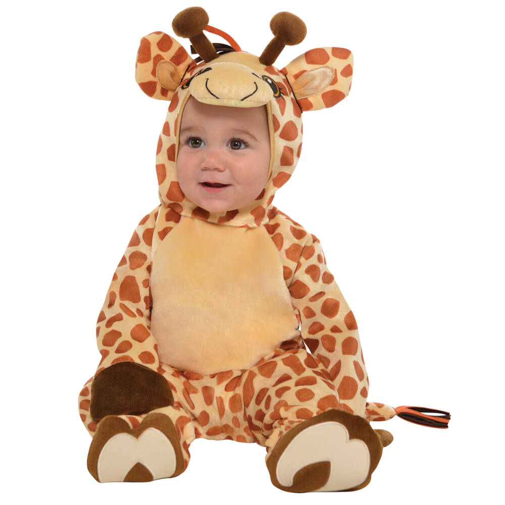 Dress Up by Design-Beige Velour Giraffe Costume | Childrensalon Outlet