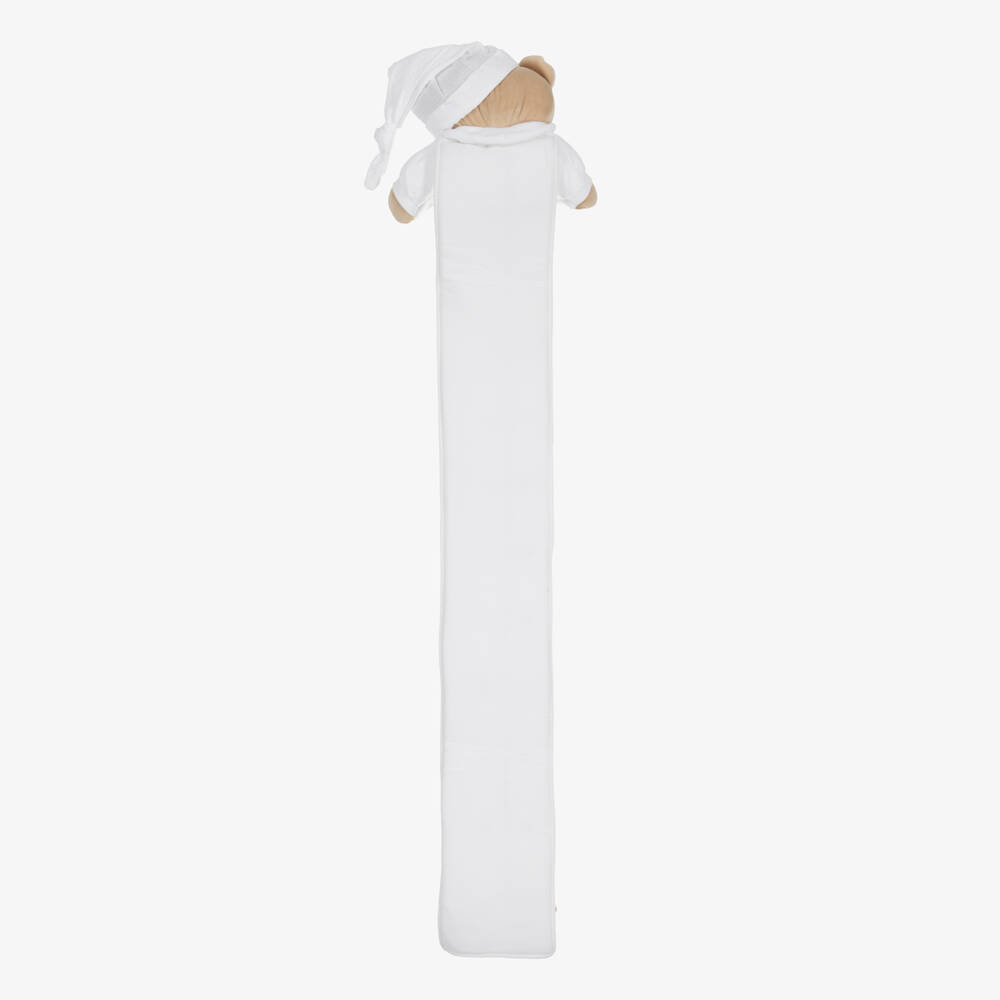 Nanán-Beige & White Teddy Bear Height Chart (130cm) | Childrensalon Outlet