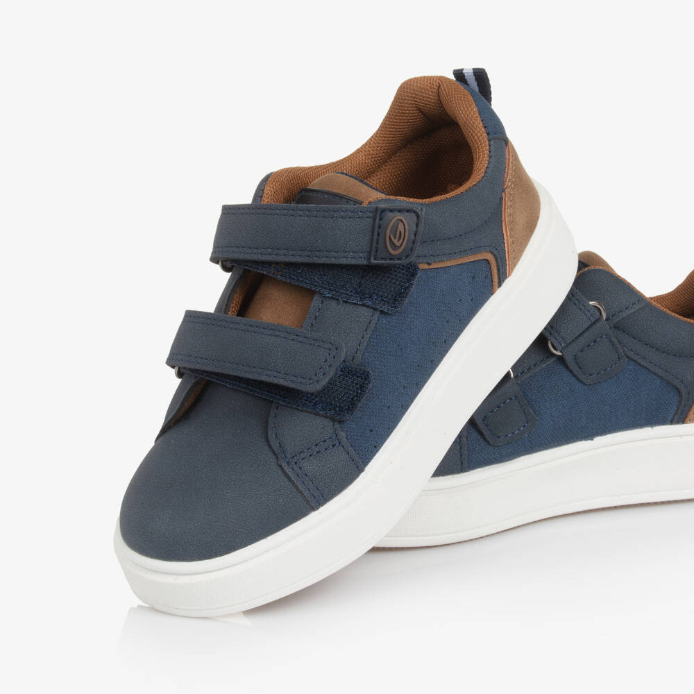 Beppi-حذاء رياضي أزرق للأولاد بأشرطة فيلكرو | Childrensalon Outlet