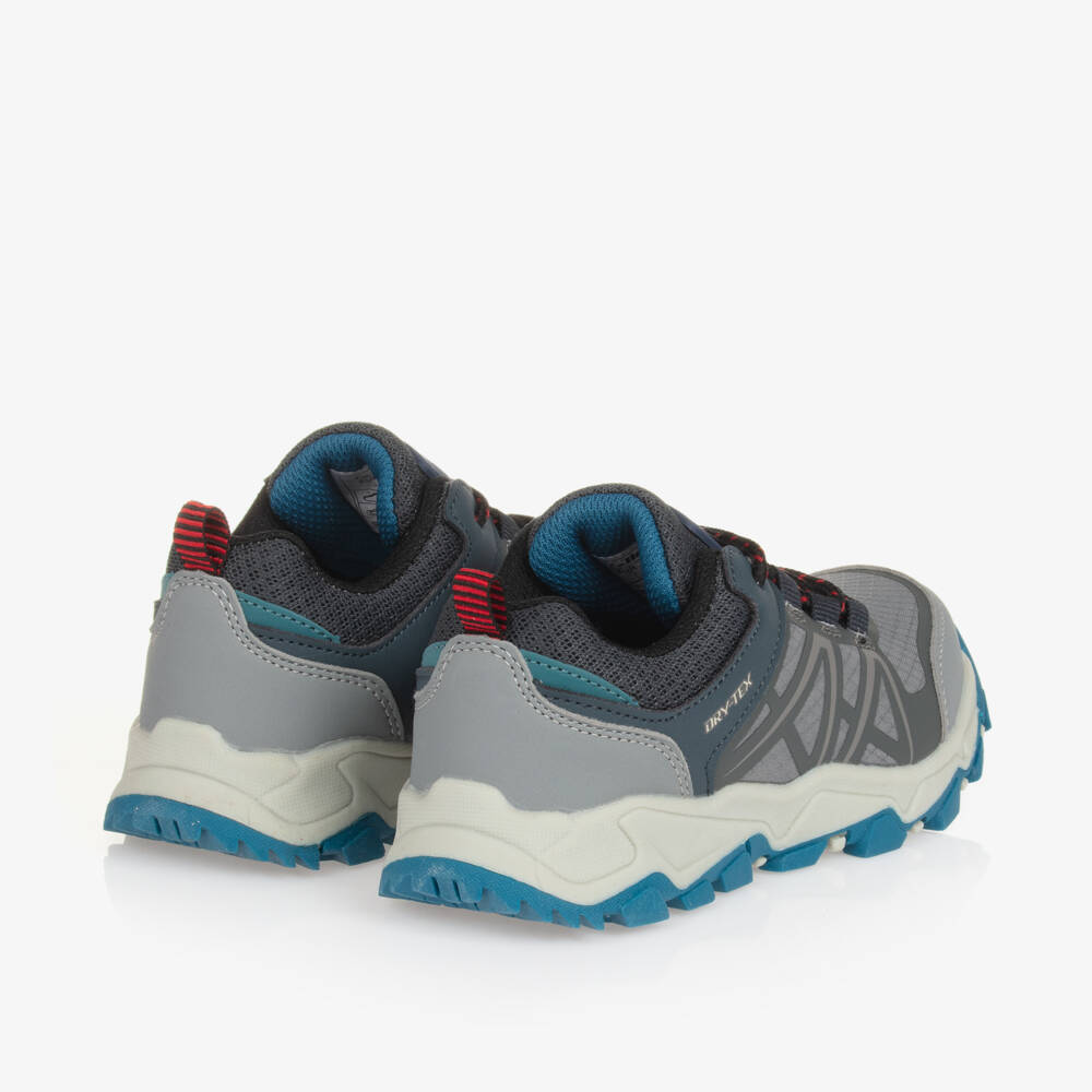 Beppi-Boys Grey Lace-Up Sneakers | Childrensalon Outlet