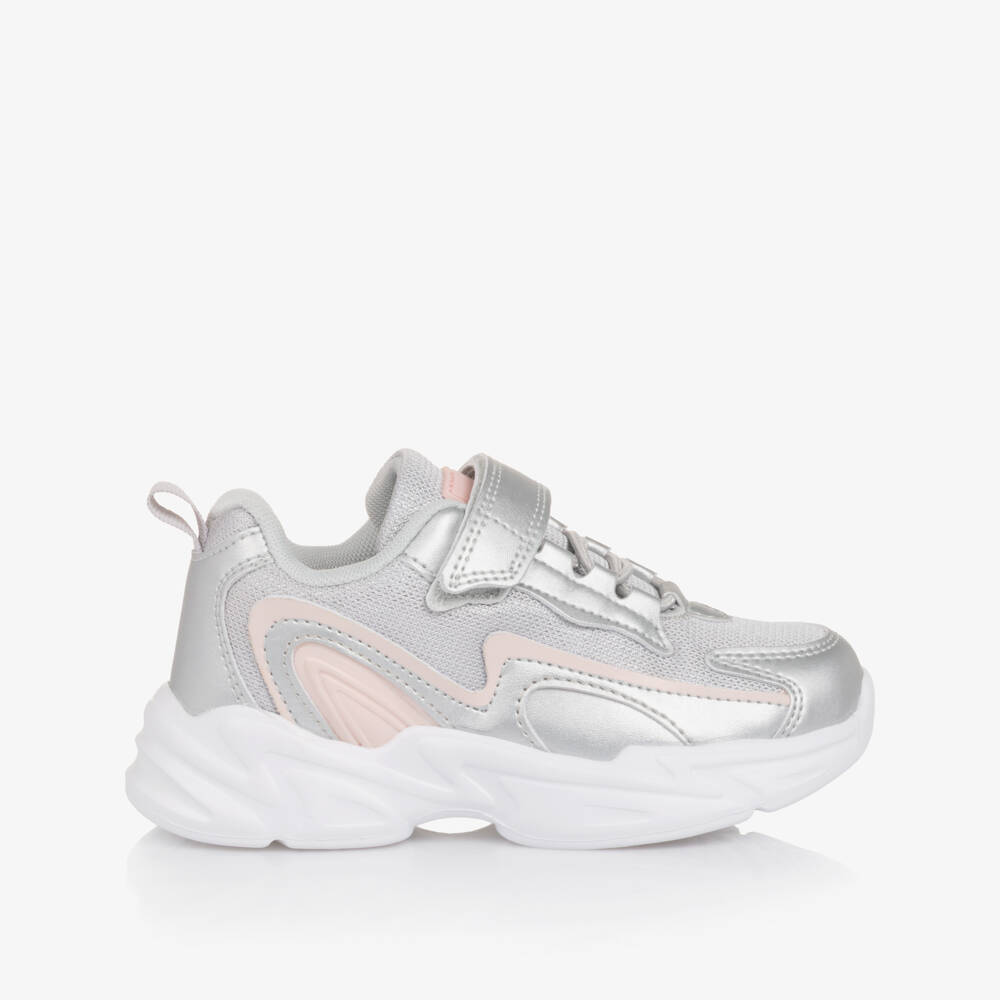 Beppi-Girls Metallic Strap Trainers | Childrensalon Outlet