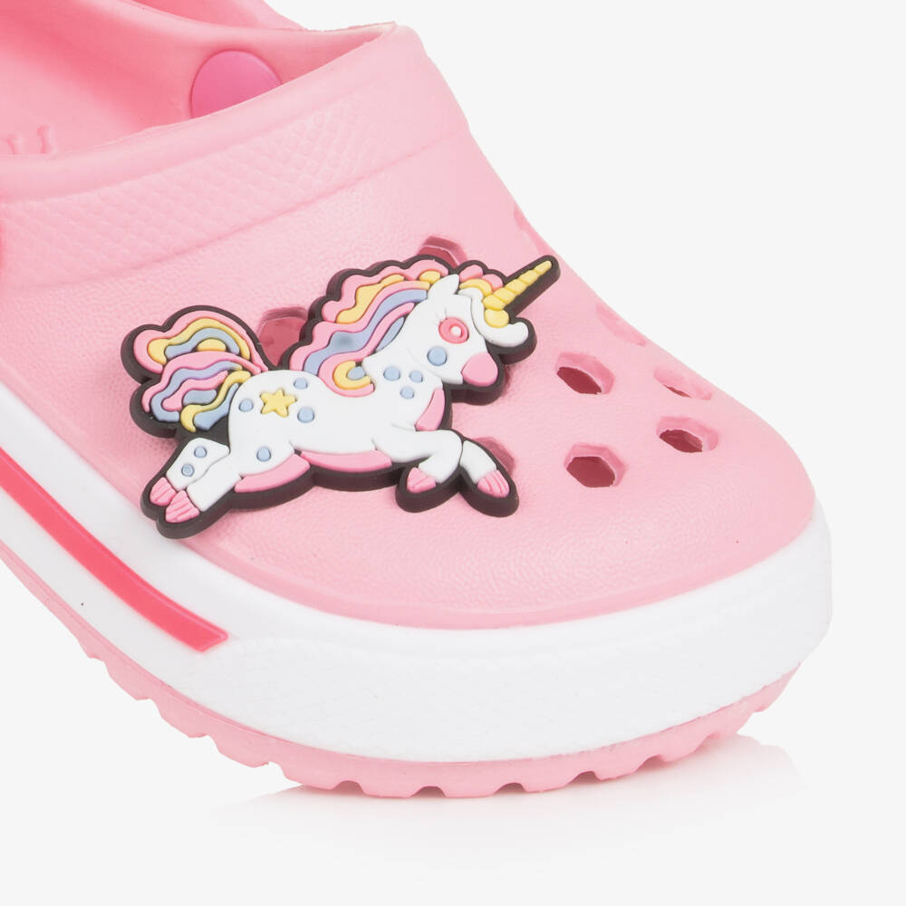 Beppi-Girls Rosy Clog Footwear Delight | Childrensalon Outlet