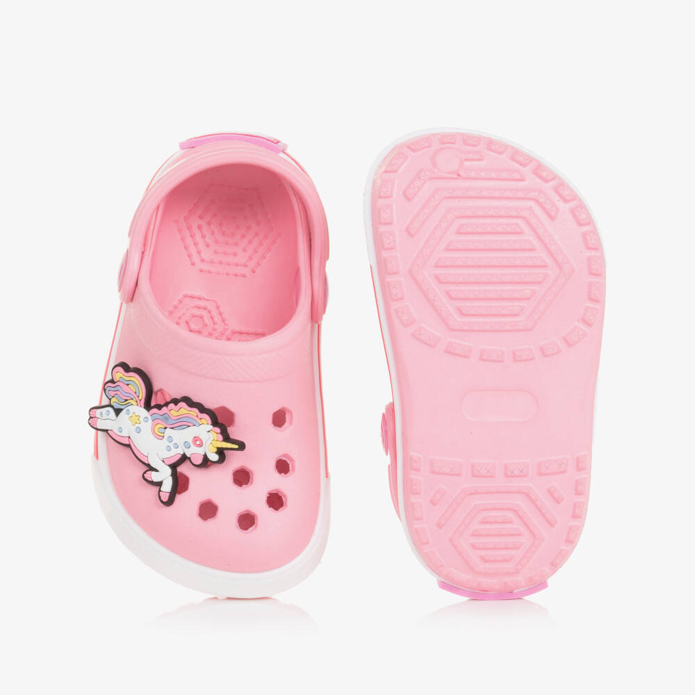 Beppi-Girls Rosy Clog Footwear Delight | Childrensalon Outlet