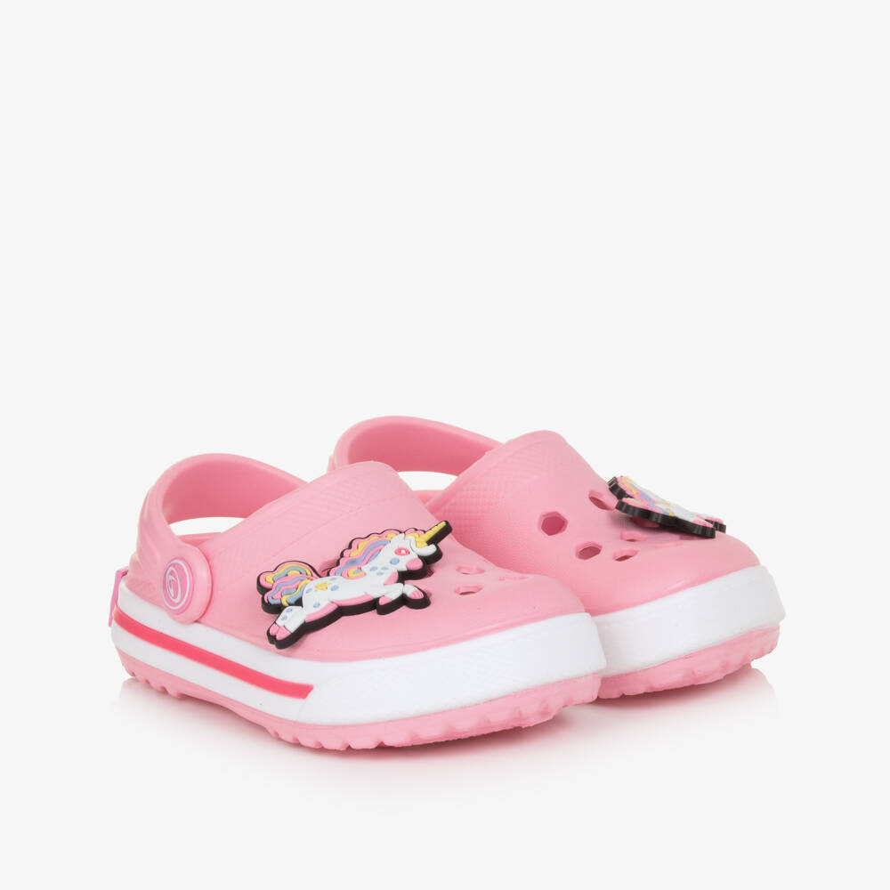 Beppi-Girls Rosy Clog Footwear Delight | Childrensalon Outlet