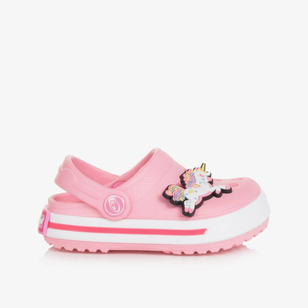 Beppi-Girls Rosy Clog Footwear Delight | Childrensalon Outlet