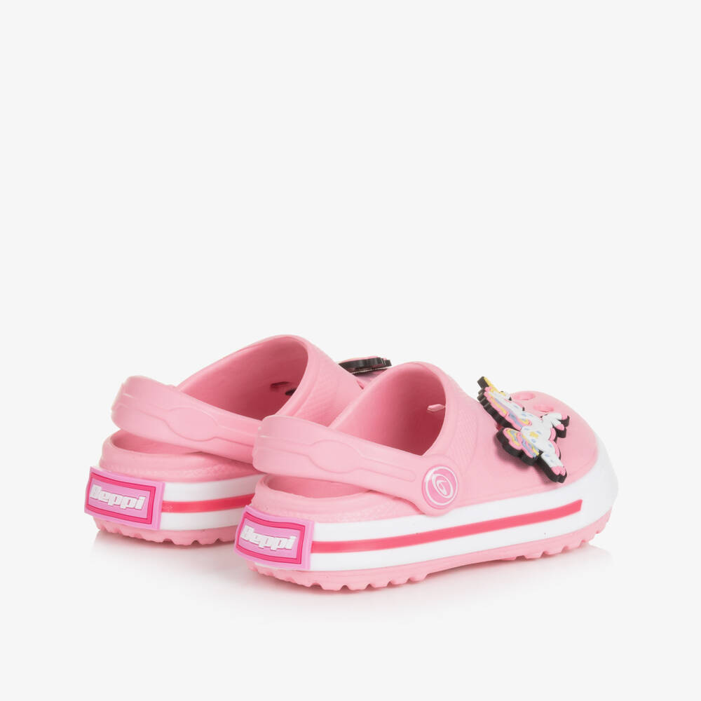 Beppi-Girls Rosy Clog Footwear Delight | Childrensalon Outlet
