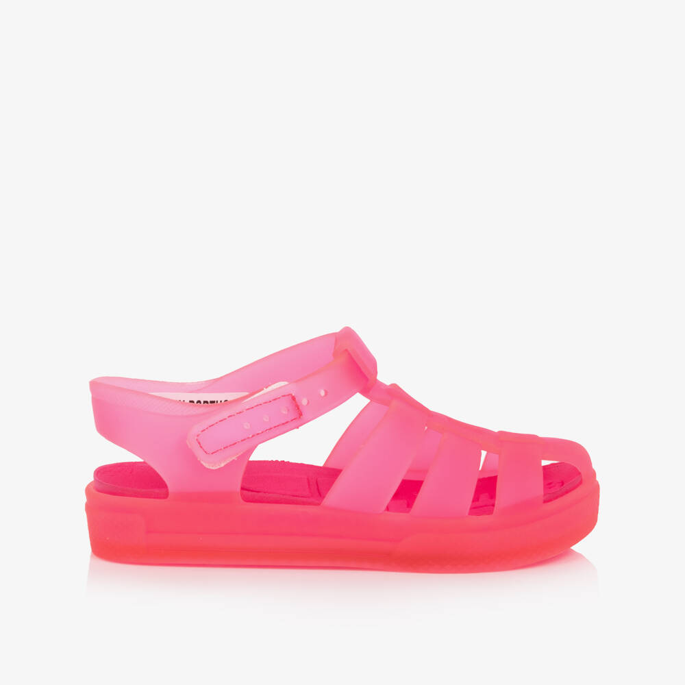Beppi-Girls Rosy Rubber Sandal Delight | Childrensalon Outlet
