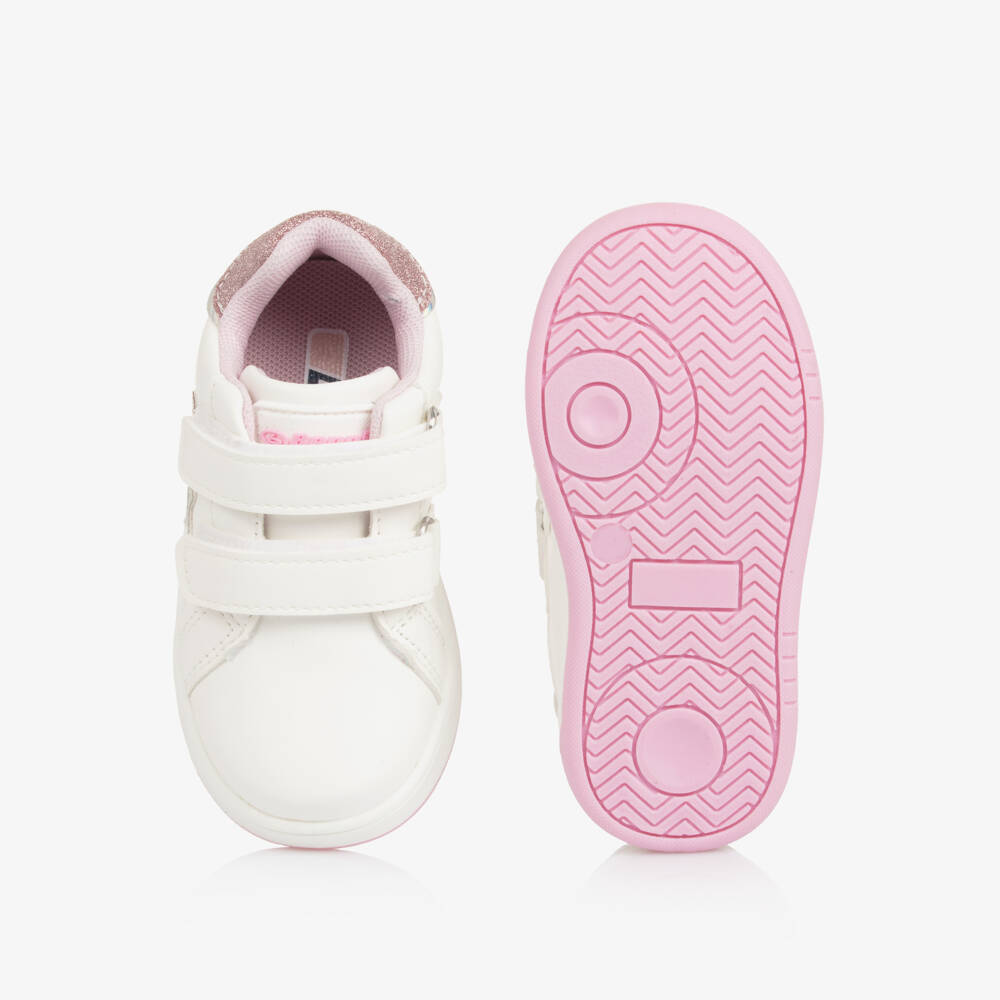 Beppi-Блестящие кеды с сердцем и звездой для девочек | Childrensalon Outlet