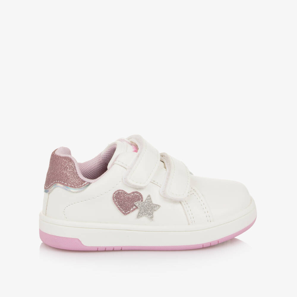Beppi-Блестящие кеды с сердцем и звездой для девочек | Childrensalon Outlet