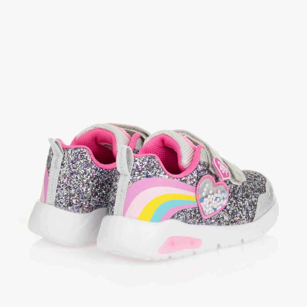 Beppi-Girls Sparkle Shine LED Sneakers | Childrensalon Outlet