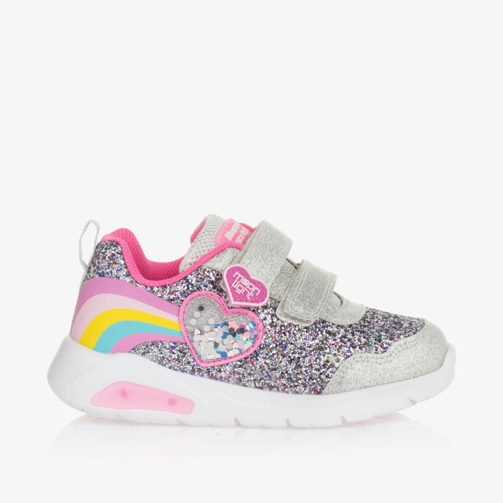 Beppi-Girls Sparkle Shine LED Sneakers | Childrensalon Outlet