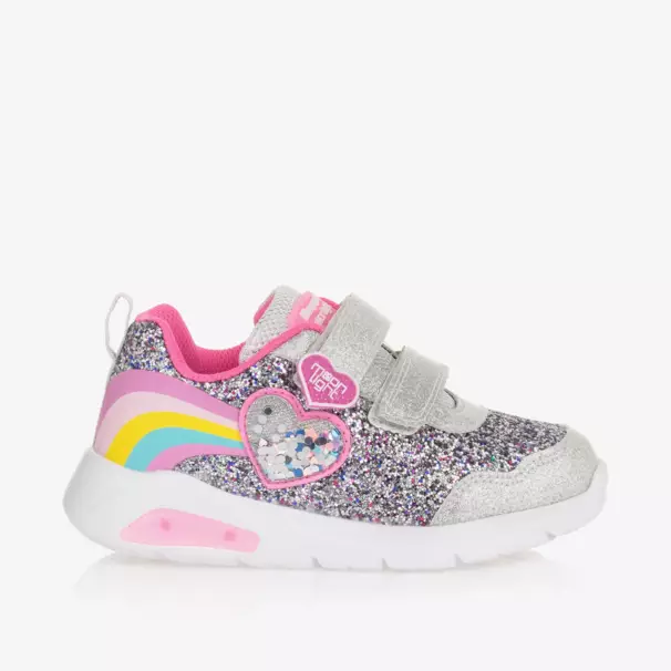 Beppi-Girls Sparkle Shine LED Sneakers | Childrensalon Outlet