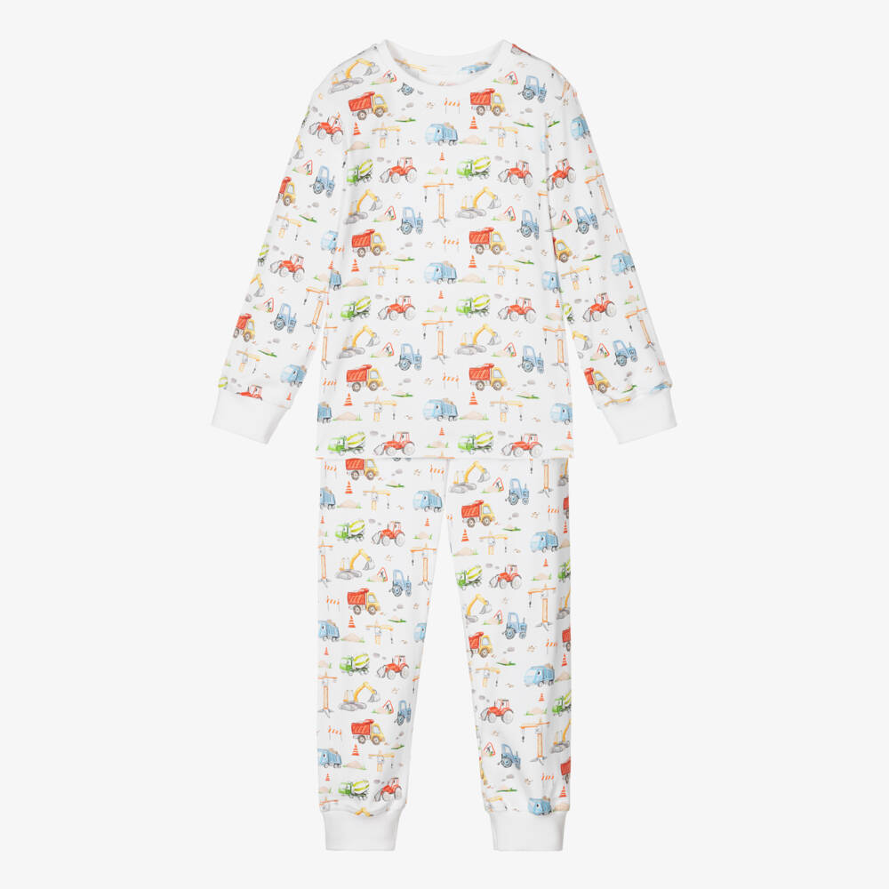 My Little Pie-Big Cars Supima Cotton Pyjamas | Childrensalon Outlet