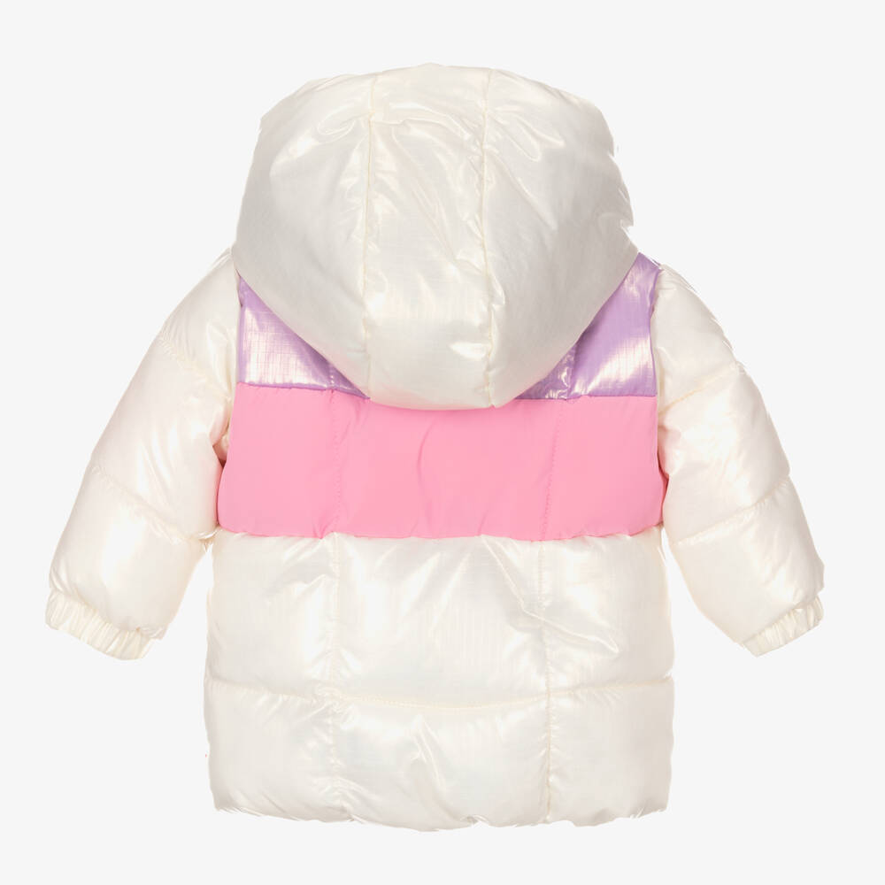 Billieblush baby coat top