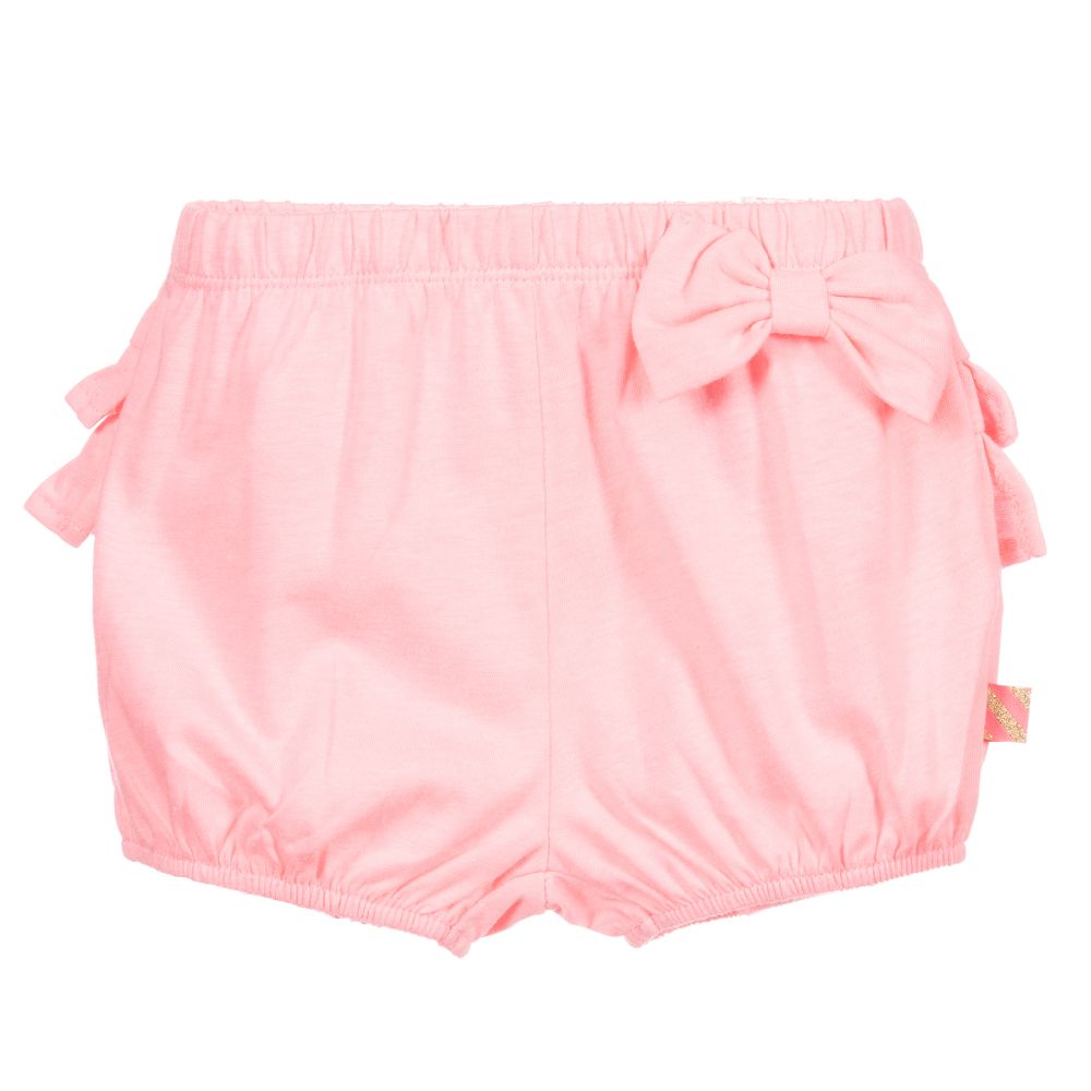 Billieblush - Baby Girls Pink Bloomers | Childrensalon