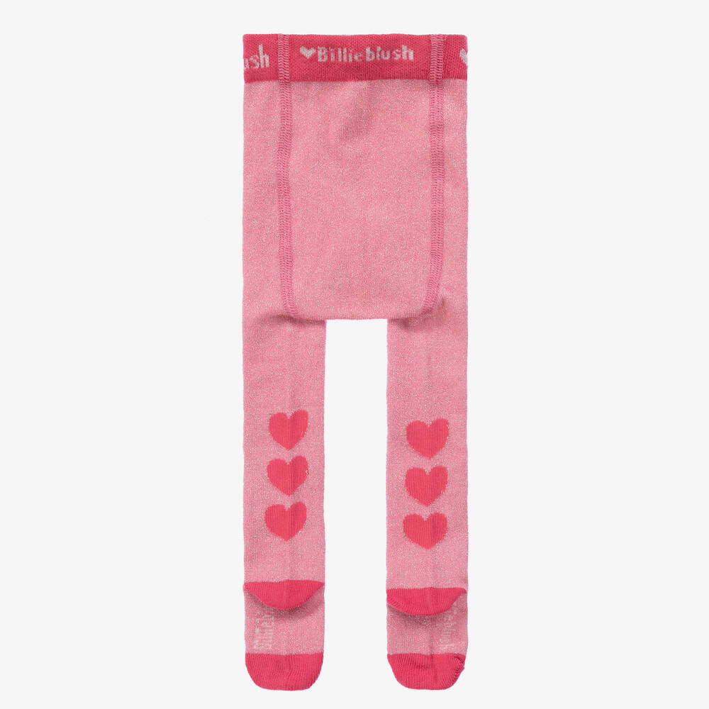 بيلي بلاش-كولون مزيج قطن محبوك لون زهري للمولودات | Childrensalon Outlet