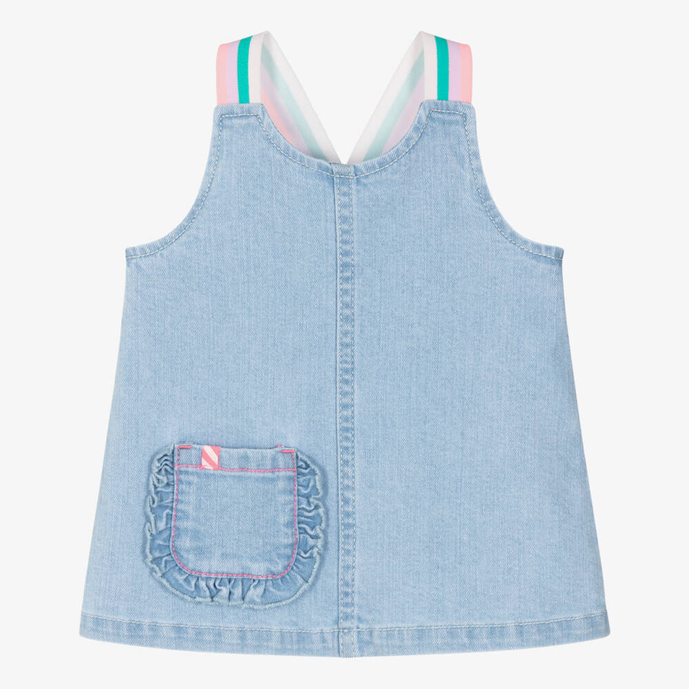 Billieblush-Blue Denim Dress | Childrensalon Outlet